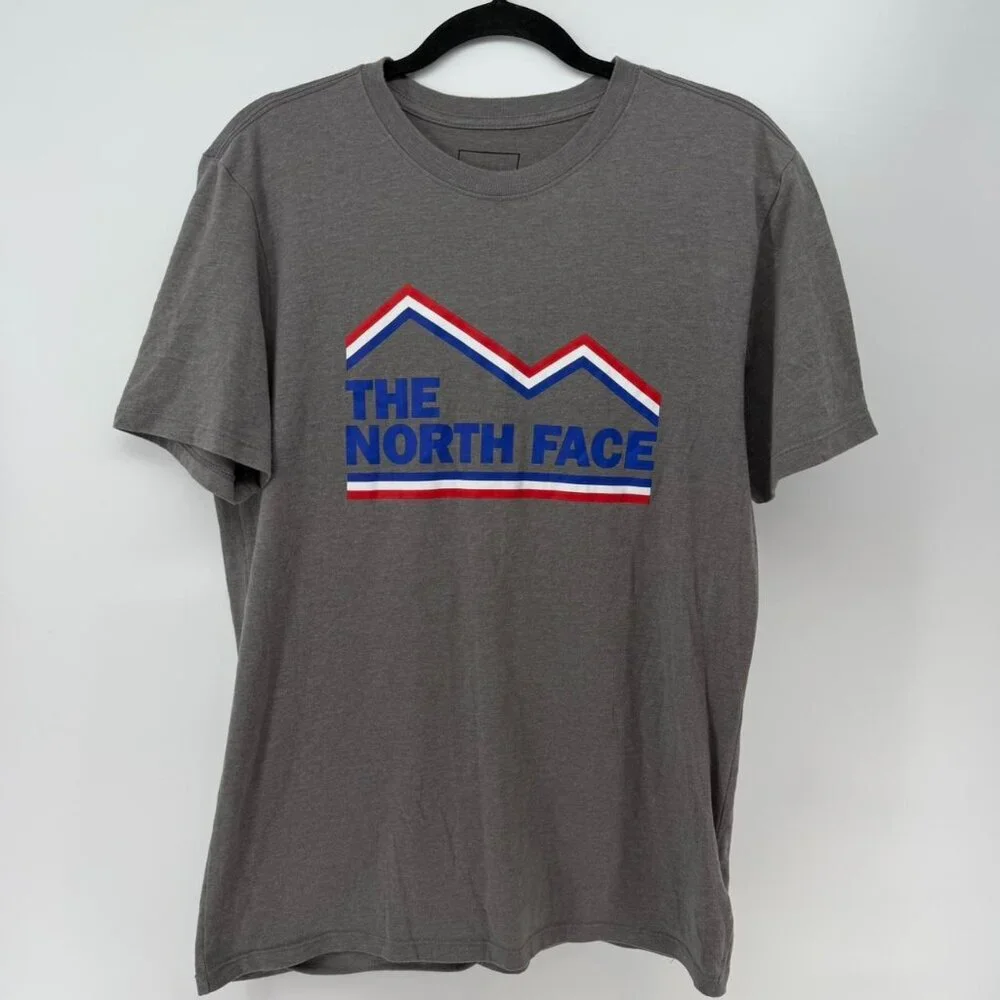 The North Face Men’s Gray T-shirt Medium